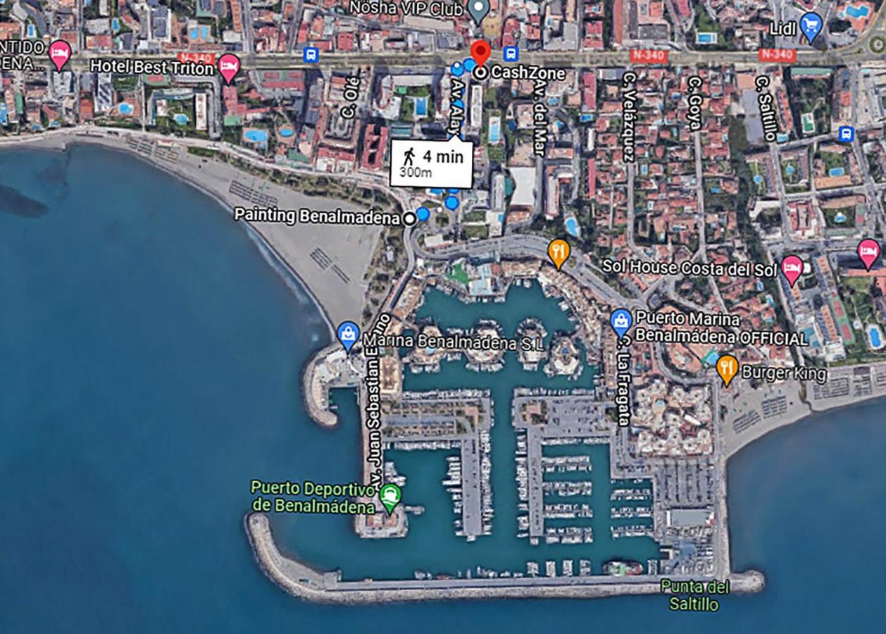 Alay Apartment & Pool 2 Bedroom Benalmadena Ngoại thất bức ảnh