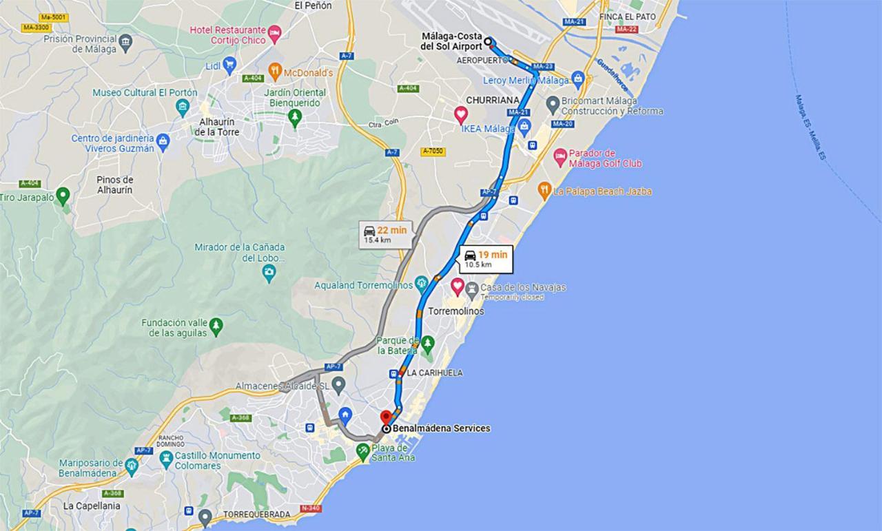 Alay Apartment & Pool 2 Bedroom Benalmadena Ngoại thất bức ảnh